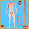 Arthur WWI German Gunner - Nude Figure (Complete) - 1/6 Scale