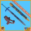 Mysterious Legend Warrior - Master Sword Set - 1/6 Scale
