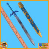 Mysterious Legend Warrior - Master Sword Set - 1/6 Scale