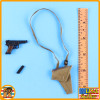 1938 Battle of Hailar - Type 94 Pistol (Metal) - 1/6 Scale -