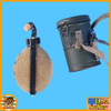 Arthur WWI German Gunner - Belt & Pouch Set - 1/6 Scale Part - DID