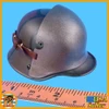 Arthur WWI German Gunner - Metal Helmet w/ Armor - 1/6 Scale Part - DID