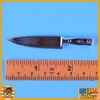 American Psycho - Shiny Chrome Knife - 1/6 Scale Part - Dark Toys