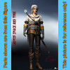 Ciri Witcher -  Metal Sword & Sheath #2  - 1/6 Scale Part - JK Toys