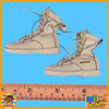 Navy Special Warfare - Combat Boots (for Balls) - 1/6 Scale Part - Easy Simple