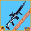 Navy Special Warfare - MK14 Enhanced Battle Rifle - 1/6 Scale Part - Easy Simple