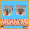 Steiner German Wehrmacht - Ammo Pouches x2 - 1/6 Scale Part - DID