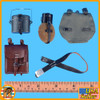 Steiner German Wehrmacht - Belt Set w/ Pouches - 1/6 Scale Part - DID