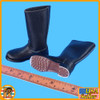Steiner German Wehrmacht - Mid Calf Boots (for Feet) - 1/6 Scale Part - DID