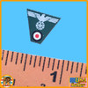 Steiner German Wehrmacht - Field Hat w/ Patches - 1/6 Scale Part - DID