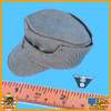 Steiner German Wehrmacht - Field Hat w/ Patches - 1/6 Scale Part - DID