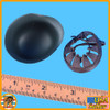 Steiner German Wehrmacht - Metal Grey Helemt - 1/6 Scale Part - DID