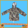 Steiner German Wehrmacht - Camo Hooded Jacket #1 - 1/6 Scale Part - DID
