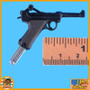 Steiner German Wehrmacht - Luger Pistol & Holster - 1/6 Scale Part - DID