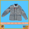 Steiner German Wehrmacht - Uniform & Scarf Set - 1/6 Scale Part - DID
