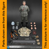 Steiner German Wehrmacht - Whistle & Gloves & Watch - 1/6 Scale Part - DID