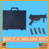 HK Weapons 2 - MP5 K PDW Briefcase Set - 1/6 Scale Part - InToyz