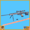 HK Weapons 3 - PSG 1 Sniper Rifle & Hard Carry Case - 1/6 Scale Part - InToyz