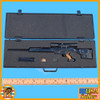 HK Weapons 3 - PSG 1 Sniper Rifle & Hard Carry Case - 1/6 Scale Part - InToyz