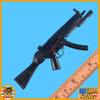 HK Weapons 1 - MP5 SMG w/ Full Stock #1 - 1/6 Scale Part - InToyz