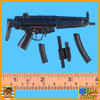 HK Weapons 1 - MP5 SMG w/ Sliding Stock #2 - 1/6 Scale Part - InToyz