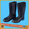 Polizei DIV Friedrich - Jack Boots (for Feet) - 1/6 Scale Part - DID