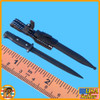 Polizei DIV Friedrich - Metal Knife & Sheath - 1/6 Scale Part - DID