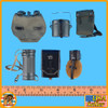 Fogel Polizei DIV - Full German Belt Set w/ Gear - 1/6 Scale Part - DID