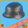 Fogel Polizei DIV - Metal Helmet - 1/6 Scale Part - DID