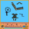 Fogel Polizei DIV - Anti Aircraft Metal Tripod - 1/6 Scale Part - DID