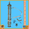 Fogel Polizei DIV - Anti Aircraft Metal Tripod - 1/6 Scale Part - DID