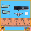 Fogel Polizei DIV - Uniform Set w/ Patches - 1/6 Scale Part - DID