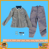 Fogel Polizei DIV - Uniform Set w/ Patches - 1/6 Scale Part - DID