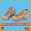 Russian Federation SSO C - Tan Boots (for Balls) - 1/6 Scale Part - Easy Simple