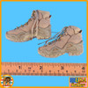 Russian Federation SSO C - Tan Boots (for Balls) - 1/6 Scale Part - Easy Simple