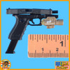 Russian Federation SSO C - Pistol & Holster Set - 1/6 Scale Part - Easy Simple