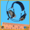 Russian Federation SSO C - Radio Headphones Camo - 1/6 Scale Part - Easy Simple