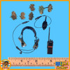 Russian Federation SSO C - Radio Headphones Camo - 1/6 Scale Part - Easy Simple