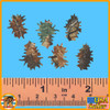 Russian Federation SSO C - Radio Headphones Camo - 1/6 Scale Part - Easy Simple