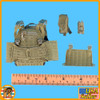 Russian Federation SSO C - Plate Carrier Vest #2 - 1/6 Scale Part - Easy Simple