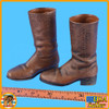 Bloody Jon - Cowboy Boots (for Feet) - 1/6 Scale Part - Art Figures