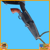 Bloody Jon - Army Revolver Set (Wood Metal) *READ* -1/6 Scale Part - Art Figures