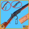 Bloody Jon - Winchester Rifle (Wood & Metal) - 1/6 Scale Part - Art Figures