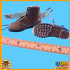 Otto MG42 Gunner - Boots w/ leggings (for Feet) - 1/6 Scale -