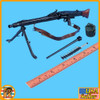 Otto MG42 Gunner - MG42 Machine Gun Set (Metal) - 1/6 Scale -