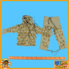 Soviet Airborne WWII - Camo Uniform #1 - 1/6 Scale Part - Alert Line