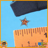 Soviet Airborne WWII - Garison Cap & Badge - 1/6 Scale Part - Alert Line