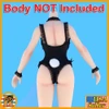 Black Bunny Girl - Black Bunny Suit Set - 1/6 Scale Part - TBLeague