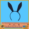 Black Bunny Girl - Black Bunny Suit Set - 1/6 Scale Part - TBLeague