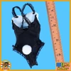 Black Bunny Girl - Black Bunny Suit Set - 1/6 Scale Part - TBLeague